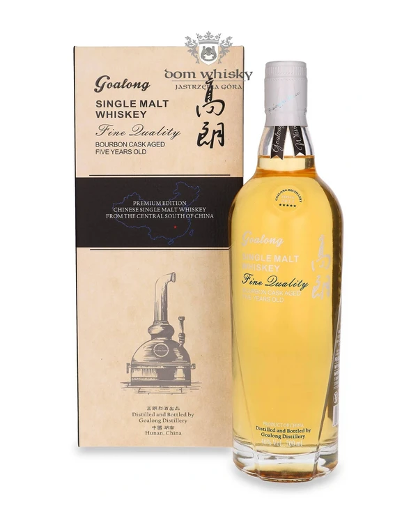 Goalong 5 YO Chinese Single Malt Whisky, Bourbon Cask