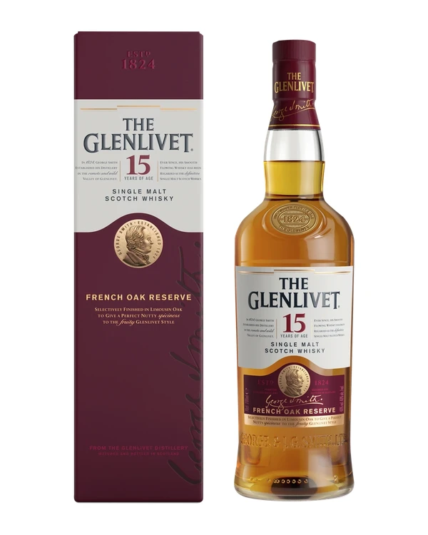 The Glenlivet 15 YO French Oak Reserve