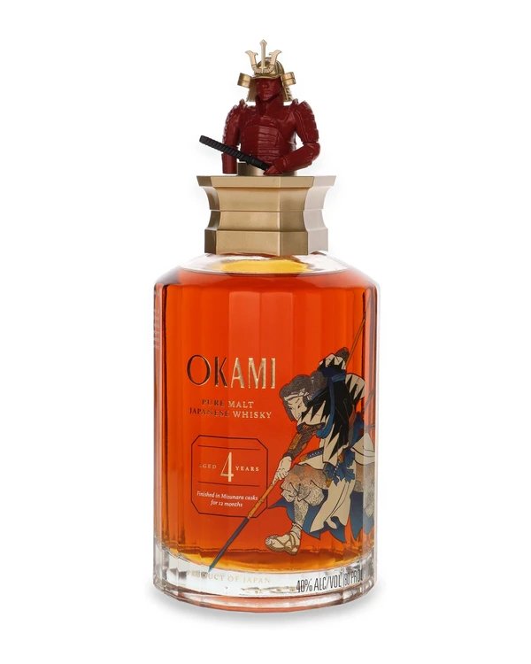 Okami 4 YO Pure Malt