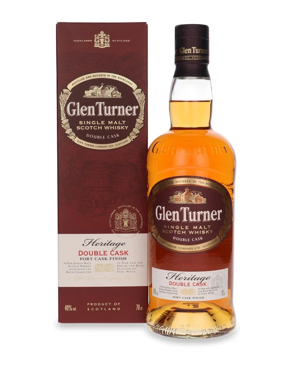 Glen Turner Heritage Double Cask Port Cask