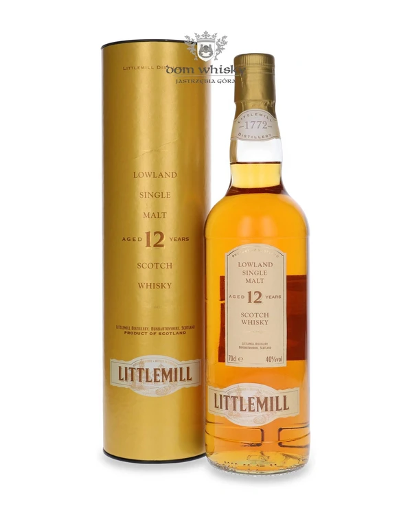 Littlemill 12 YO