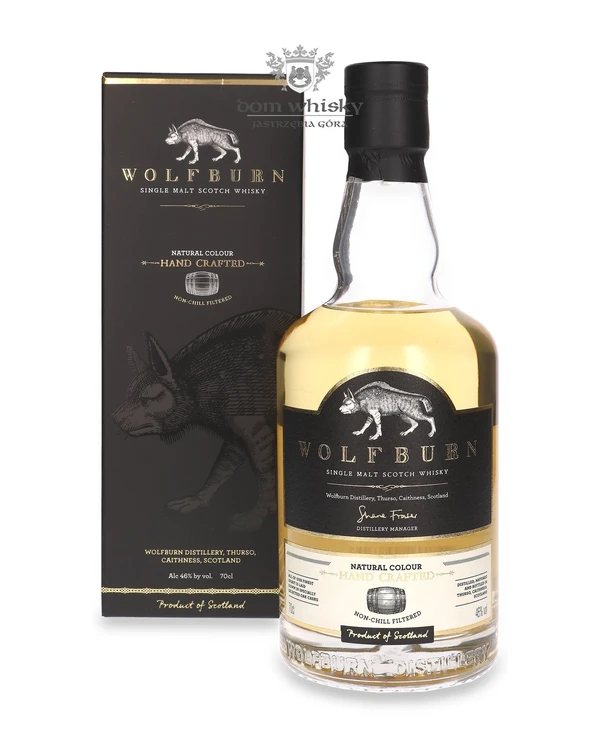 Wolfburn Hand Crafted Single Malt