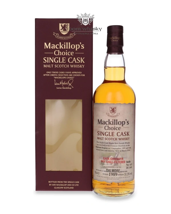 Iain MacKillop & Co. Dalmore 1989 (Bottled 2014) Mackillop’s Choice