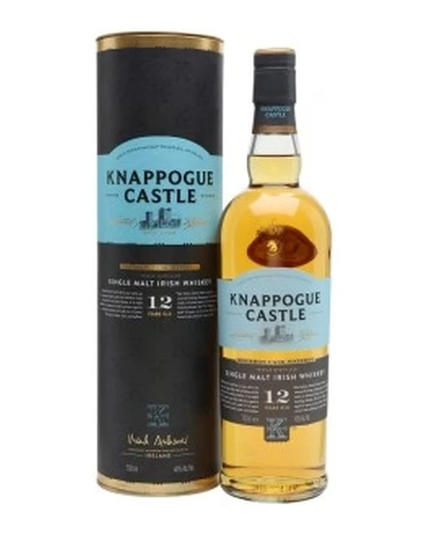 Knappogue 12 YO Castle Finished In Marco De Bartoli Marsala Cask