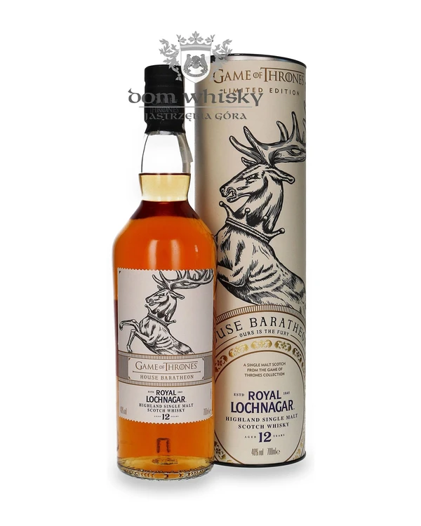 Royal Lochnagar 12 YO Game Of Thrones House Baratheon