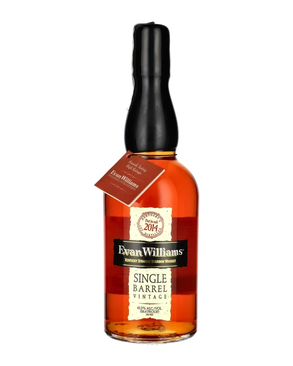 Heaven Hill Distillers Evan Williams Single Barrel 2014 Vintage