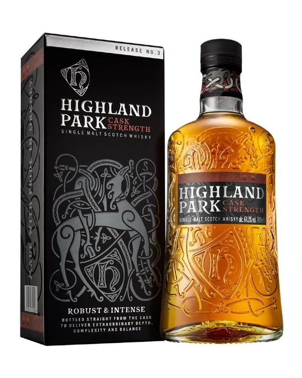 Highland Park Cask Strength Release No.3