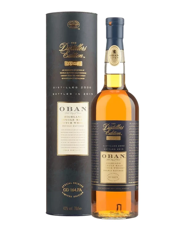 Oban Distillers Edition 2022