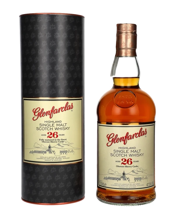 Glenfarclas 26 YO Oloroso Sherry Casks