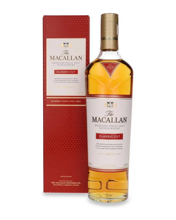 The Macallan Classic Cut 2025 Edition
