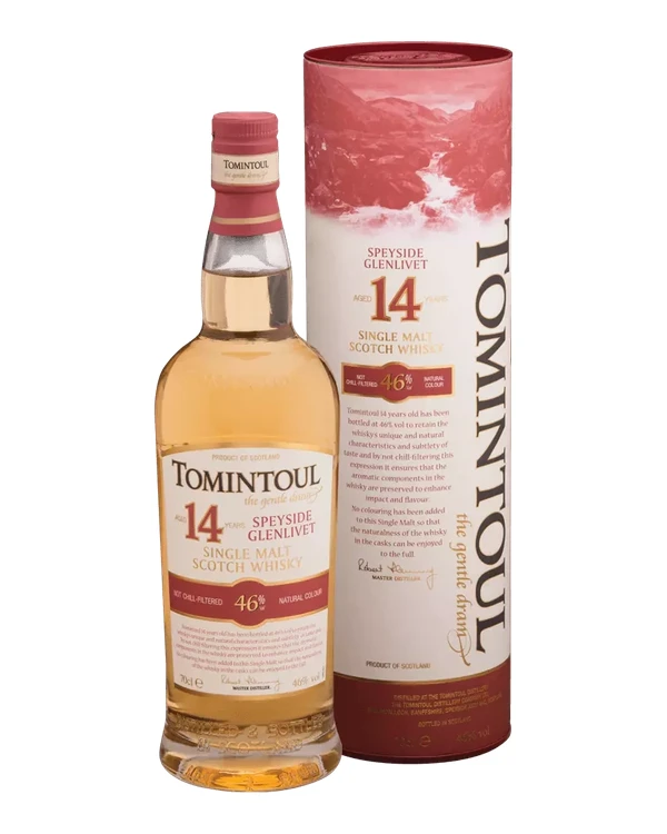 Tomintoul 14 YO The Gentle Dram