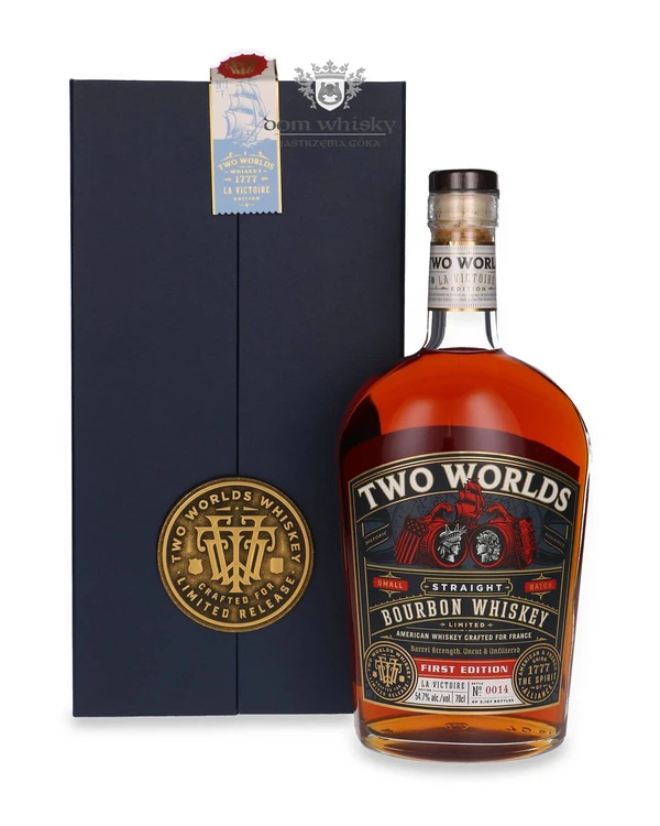 Two Worlds Whiskey Co. Two Worlds, La Victoire Straight Bourbon, First Edition