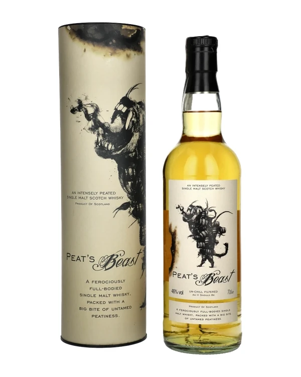 Fox Fitzgerald Whisky Trading Co. Peat's Beast Single Malt