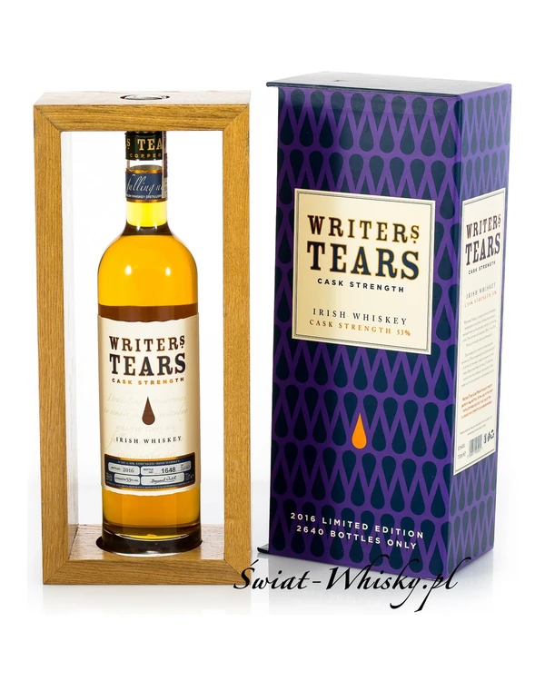 Walsh Whiskey Distillery Writers Tears Cask Strength 2021 Limited Edition