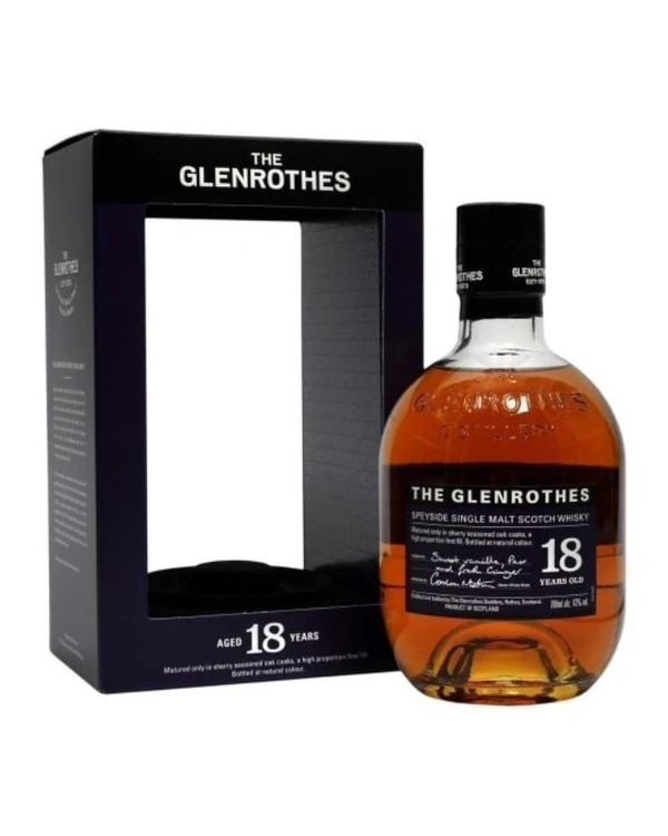 Glenrothes 18 YO The Soleo Collection