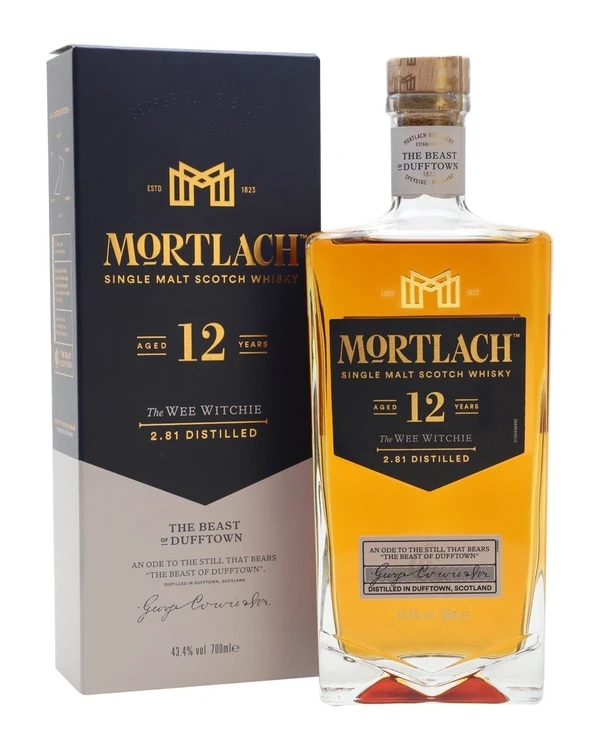 Mortlach 12 YO The Wee Witchie