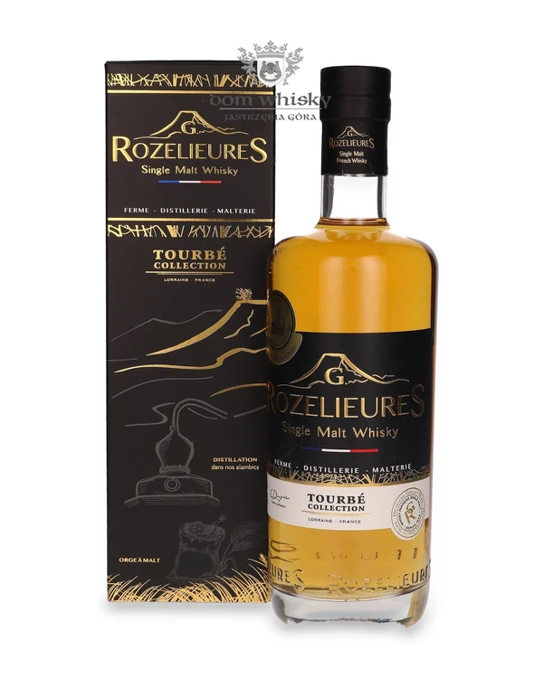 Distillerie Grallet Dupic Rozelieures Single Malt Tourbe Collection