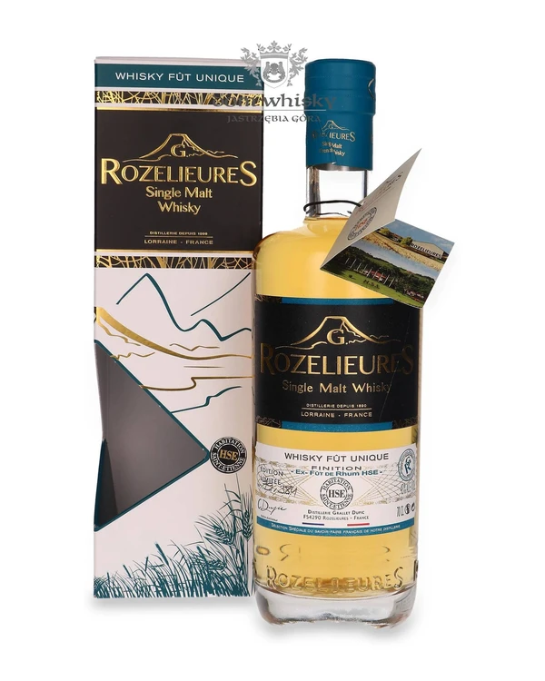 Distillerie Grallet Dupic Rozelieures Ex-Fût De Rhum Hse Cask Finish