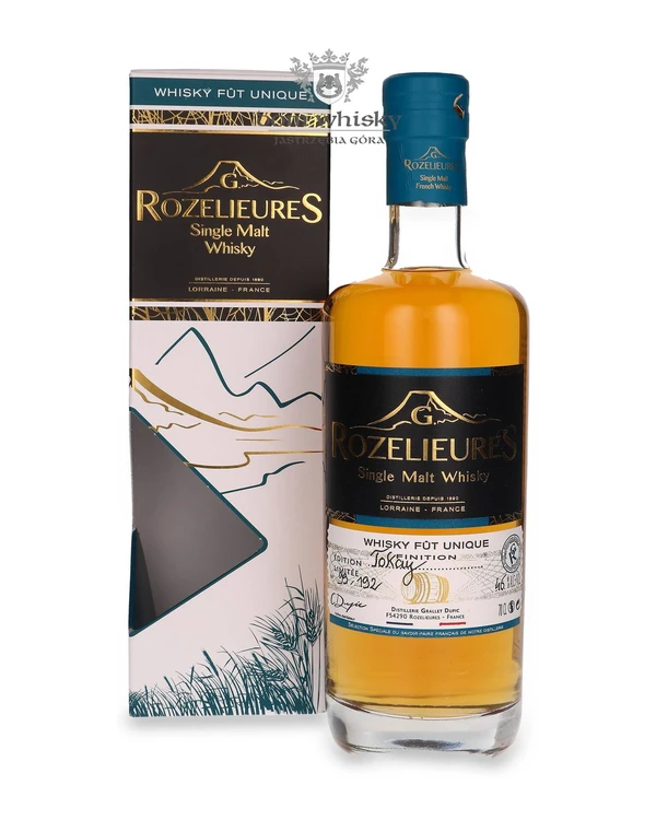 Distillerie Grallet Dupic Rozelieures Tokay Finish