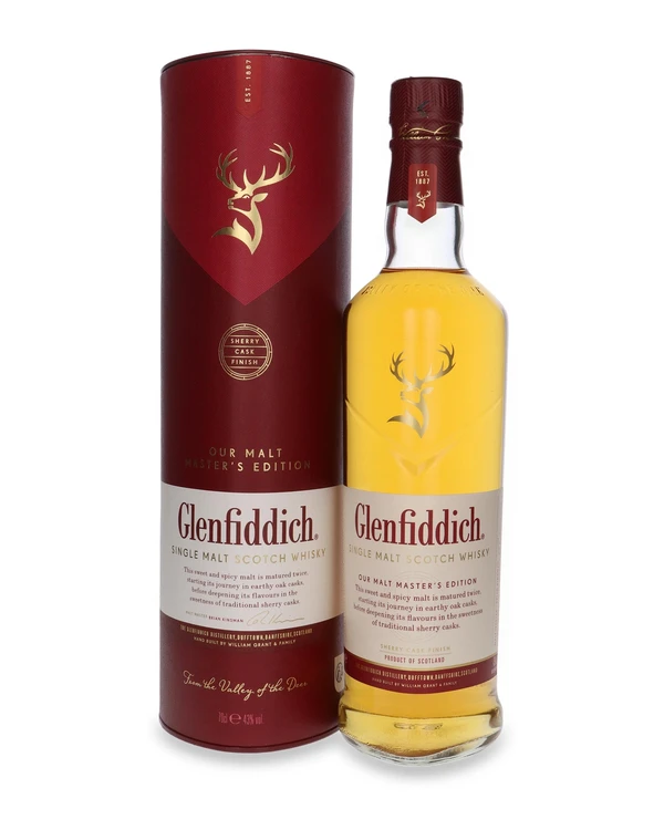 Glenfiddich Malt Master’s Edition Sherry Cask Finish