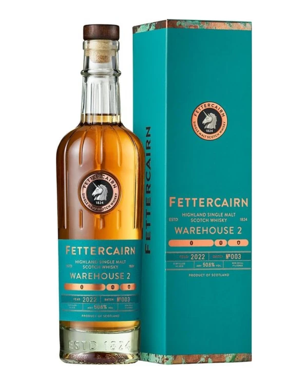 Fettercairn Distillery Warehouse 2, Batch # 003 (2022 Release)