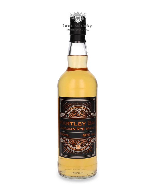 Alberta Distillery Hartley Bay Canadian Rye