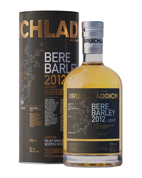 Bruichladdich Bere Barley 2012