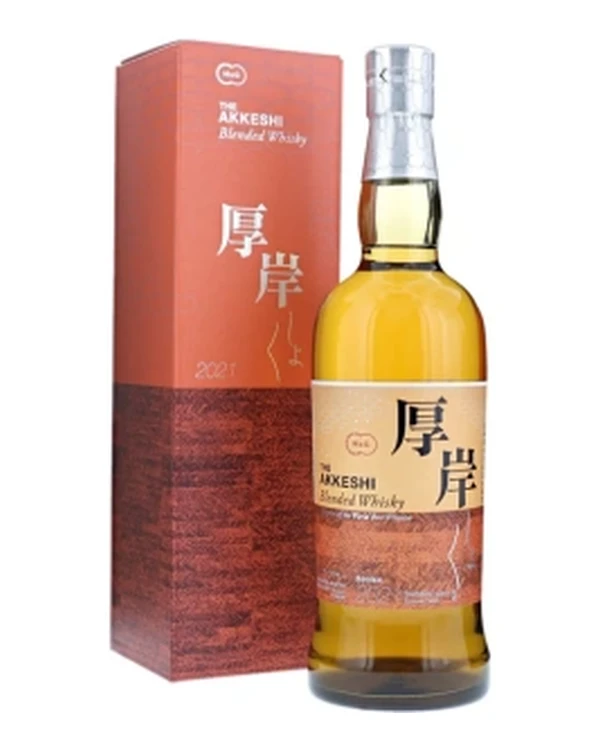 Akkeshi Shosho Blended Whisky (2021 Release)