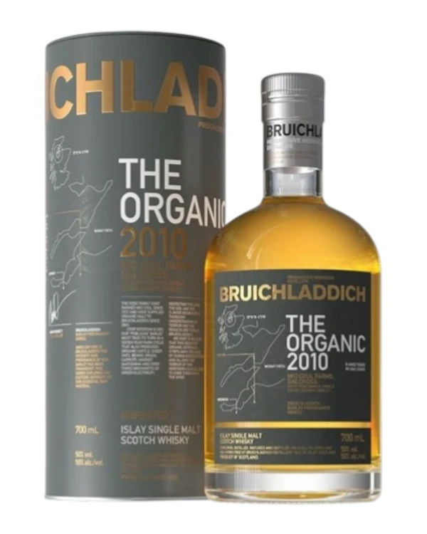 Bruichladdich Organic 2011