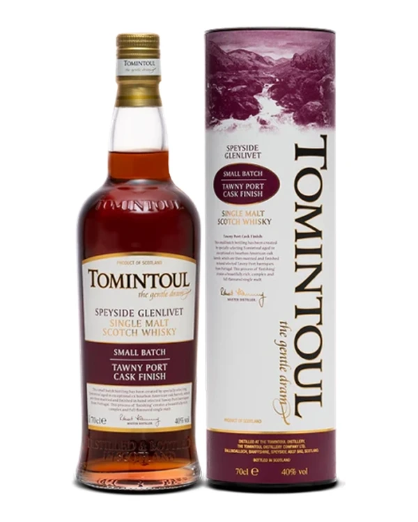 Tomintoul Small Batch Tawny Port Cask Finish