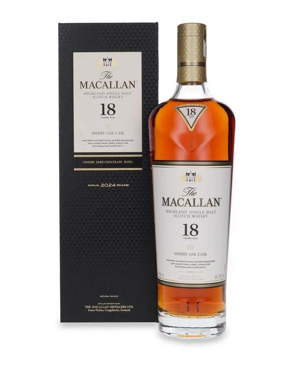 The Macallan 18 YO Sherry Oak Cask (2024 Release)