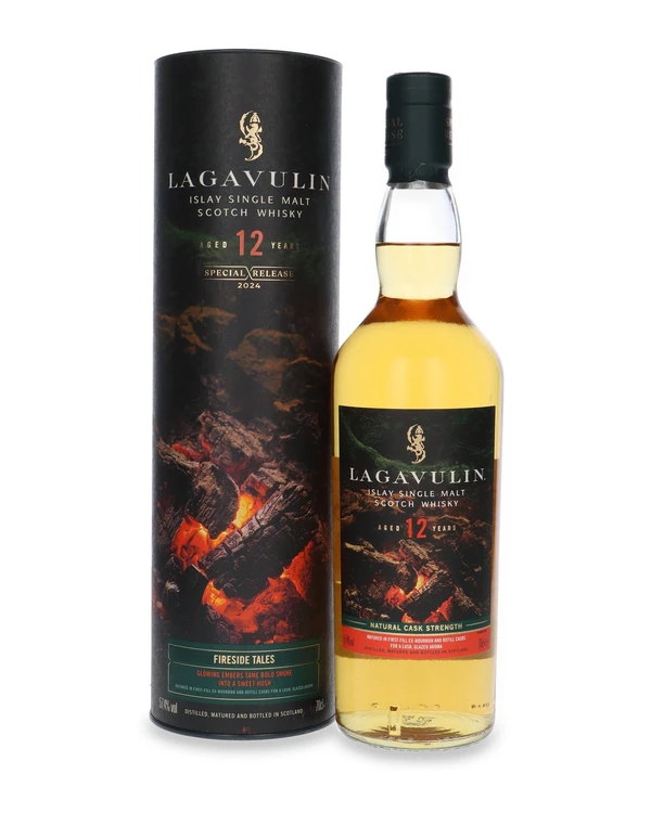 Lagavulin 12 YO Fireside Tales, 2024 Special Release