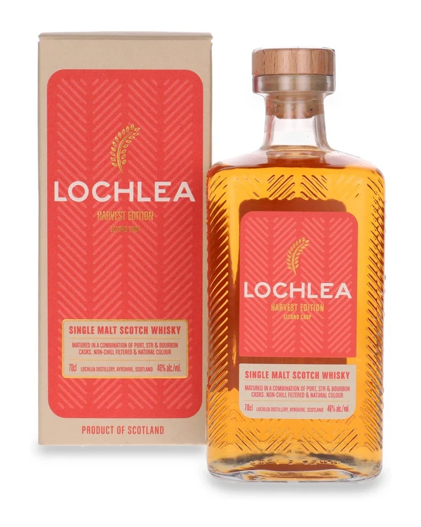 Lochlea Distillery Harvest Edition Second Crop