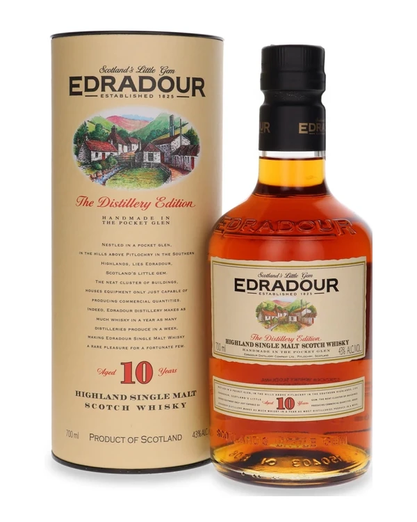 Edradour 10 YO