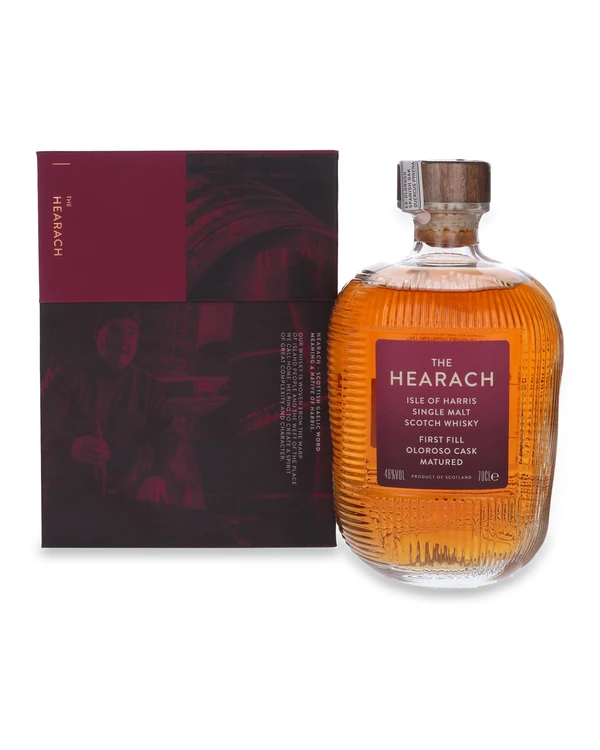 Isle Of Harris Distillery The Hearach Isle Of Harris Oloroso Cask