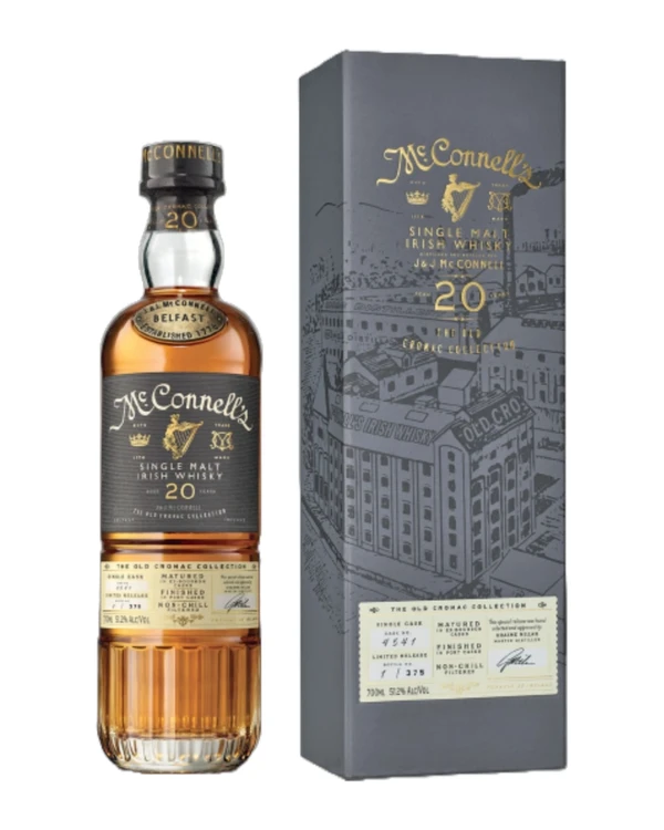 McConnell's 20 YO Mcconnell’s Old Cromac Collection