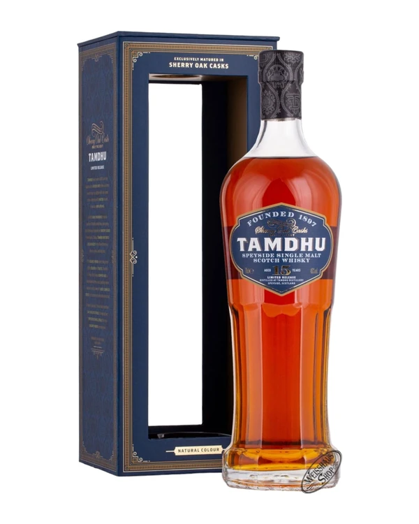Tamdhu 15 YO Sherry Casks Matured Speyside
