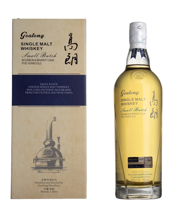 Goalong 5 YO Bourbon & Brandy Cask