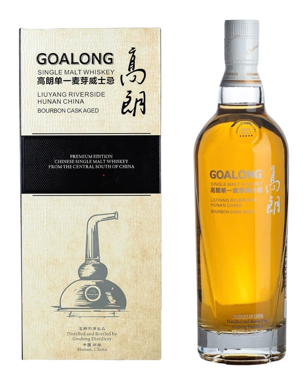 Goalong Bourbon Cask Single Malt