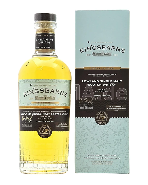 Kingsbarns Distillery Dream To Dram Lowland