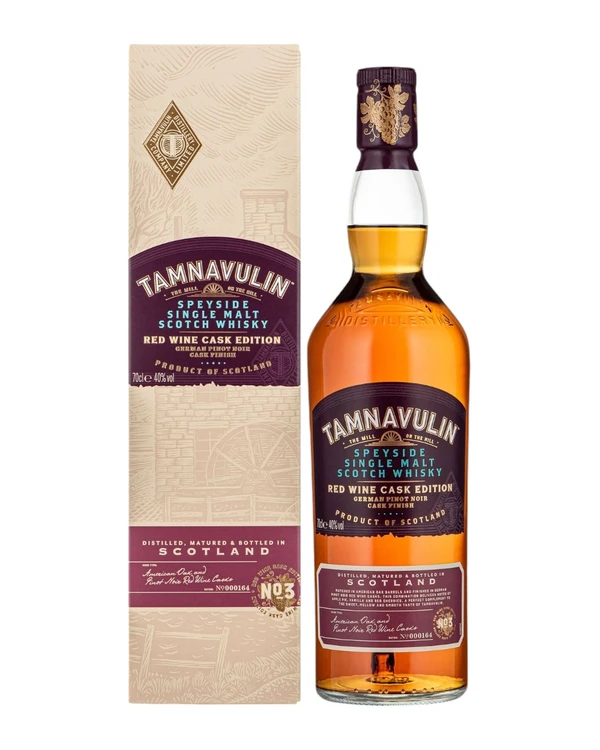 Tamnavulin Pinot Noir Cask Finish
