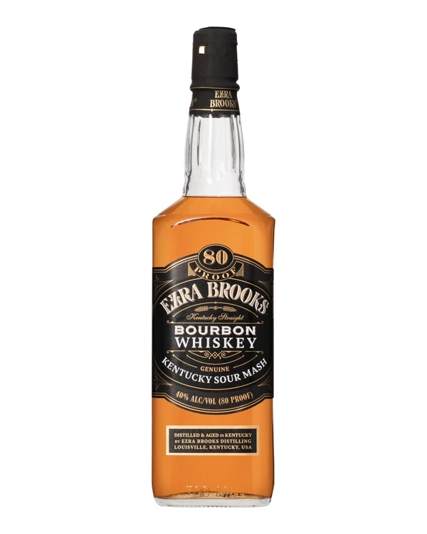 Ezra Brooks Black Label