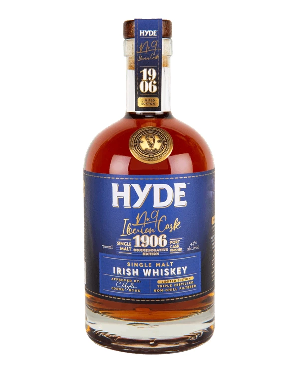 Hyde No 9 Irisk Whiskey Port Cask Finished