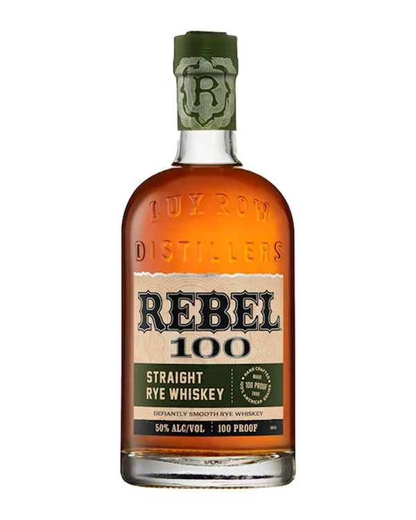 Rebel 100 Straight Rye Whiskey