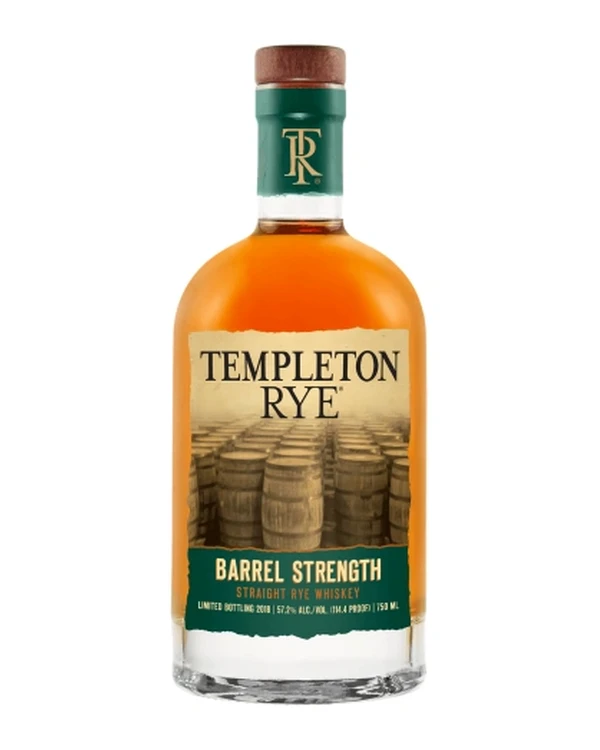 Templeton Rye Templeton Barrel Strength Straight Rye Whiskey (2020 Release)