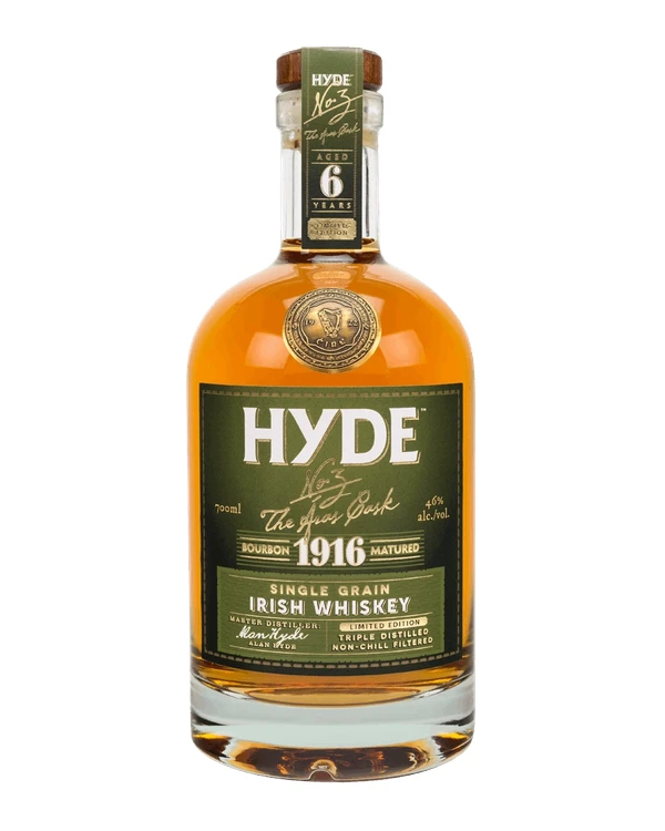Hyde No 3 Single Grain Bourbon Cask Matured