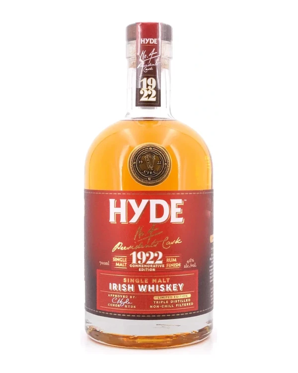 Hyde No 4 Single Malt Rum Cask Finish
