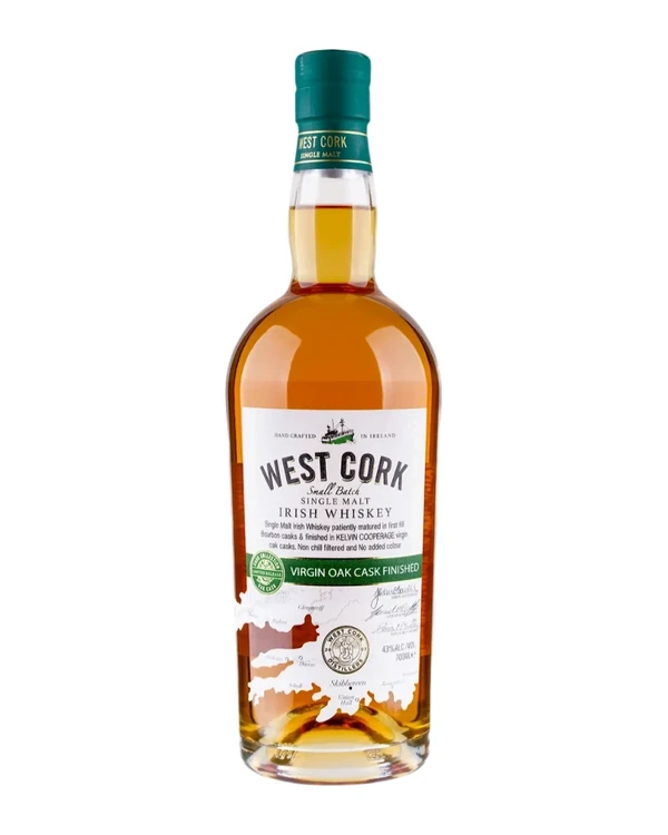 West Cork Distillers Virgin Oak