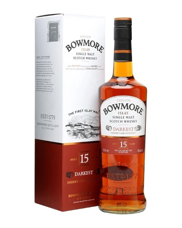 Bowmore 15 YO Darkest