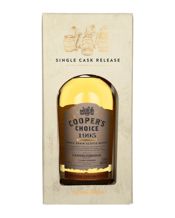 Coopers Choice 21 YO Cameronbridge